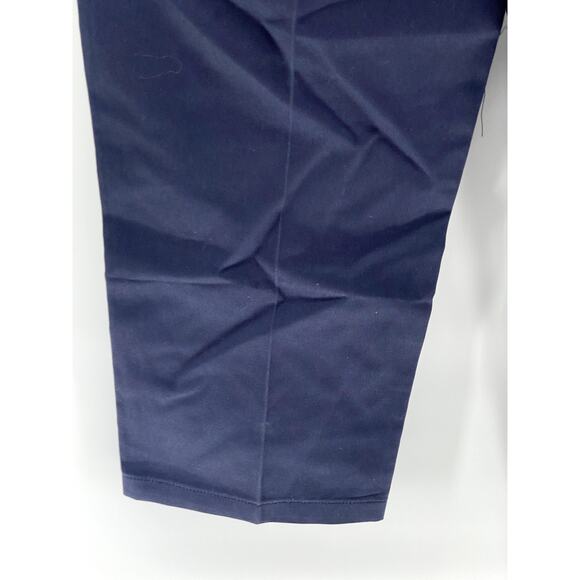 DICKIES Men's Navy Blue 874 Original Fit Straight-Leg Work Pants SZ 46x32 - Picture 6 of 10